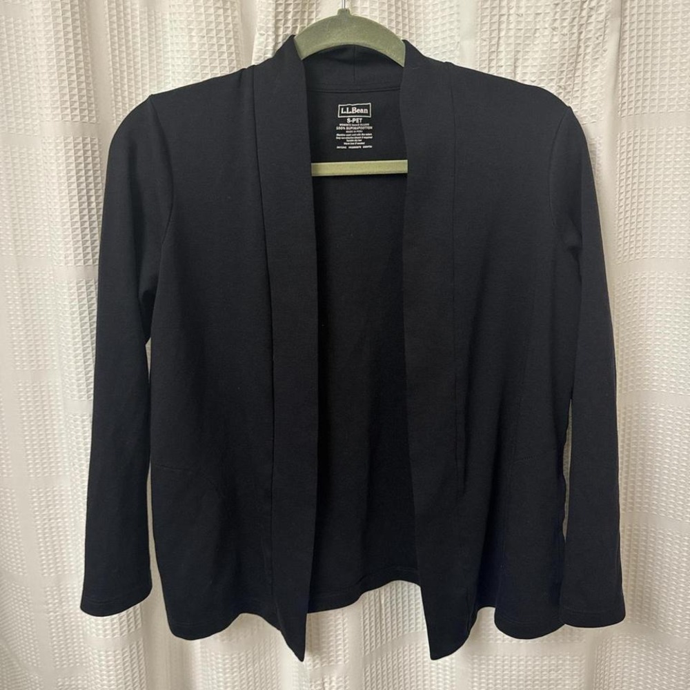 L.L.Bean cardigan